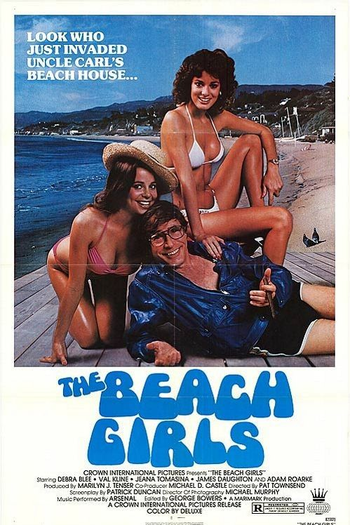  de Filme Garotas da Praia (1982)