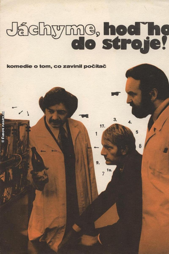  de Filme Joachim, put it in the machine! (1974)