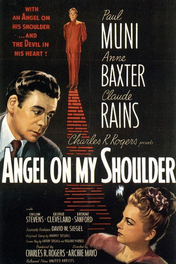 Poster de Filme Eu e o Sr. Satã (1946)