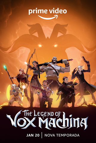 Poster 3 de Série A Lenda de Vox Machina (2ª Temporada) (2023)