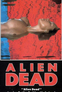 Alien Morto - Poster / Capa / Cartaz - Oficial 1