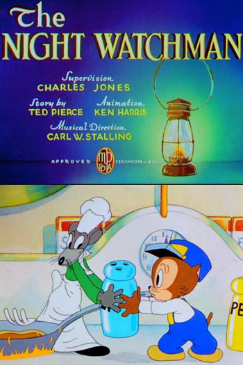 Poster de Curta The Night Watchman (1938)