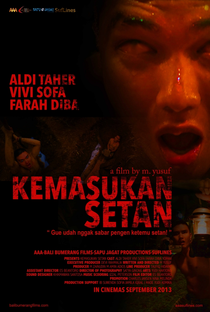 Kemasukan Setan - Poster / Capa / Cartaz - Oficial 3