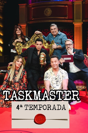 Poster de Série Taskmaster PT (4ª temporada) (2024)