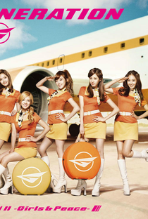  Girls' Generation - 2nd Japan Tour - Girls&Peace - Poster / Capa / Cartaz - Oficial 1