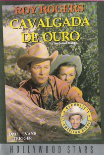 Cavalgada de Ouro - Poster / Capa / Cartaz - Oficial 1