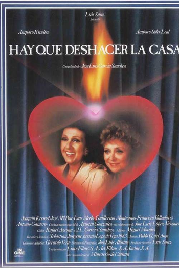 Poster de Filme Hay Que Deshacer La Casa (1986)