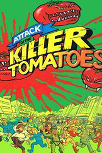 Poster de Série O Ataque dos Tomates Assassinos (1990)