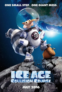 A Era do Gelo: O Big Bang - Poster / Capa / Cartaz - Oficial 1