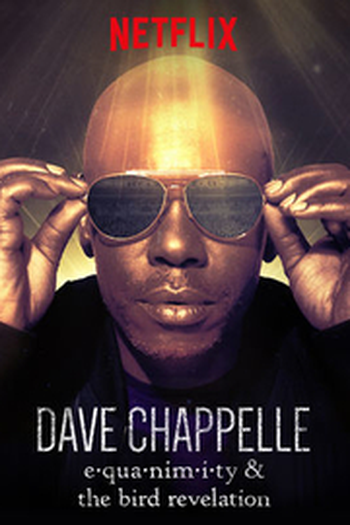 Poster de Filme Dave Chappelle: Equanimidade (2017)