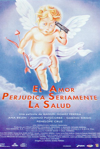 Poster 2 de Filme O Amor Prejudica Seriamente a Saúde (1996)