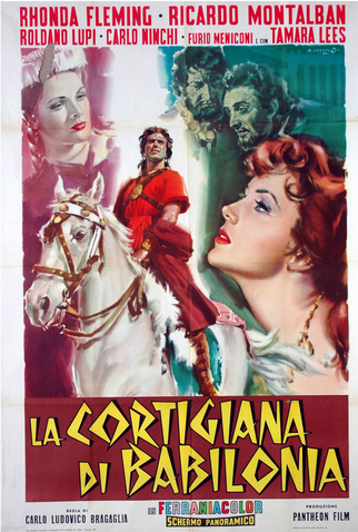Poster 1 de Filme Rainha da Babilonia (1954)