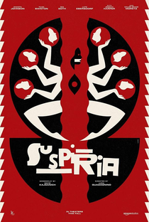 Suspíria: A Dança do Medo - Poster / Capa / Cartaz - Oficial 1