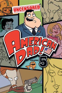 American Dad! (5ª Temporada) - Poster / Capa / Cartaz - Oficial 1