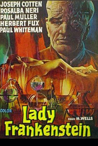 Poster 4 de Filme A Mulher de Frankenstein (1971)