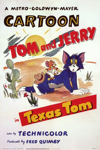Poster de Curta Tom, o Vaqueiro (1950)