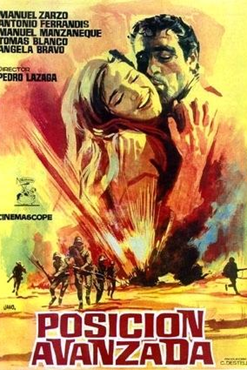 Poster de Filme Posición avanzada (1966)