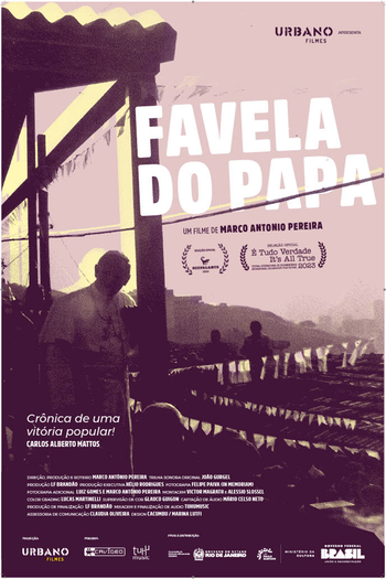 Poster de Filme Favela do Papa (2023)