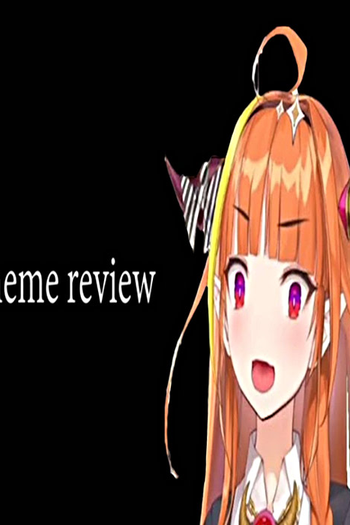 Poster de Série Kiryu Coco's Meme Review (2019)