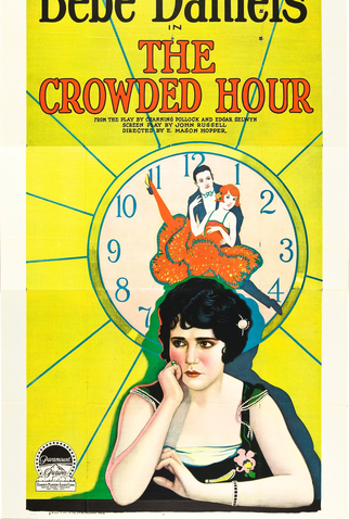 Poster 1 de Filme The Crowded Hour (1925)