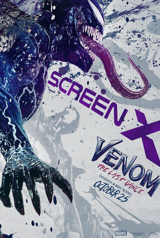 Poster 18 de Filme Venom: A Última Rodada (2024)