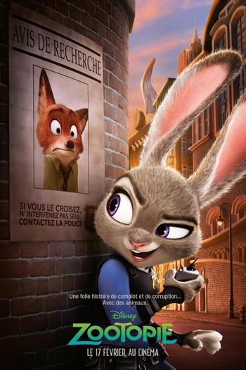  de Filme Zootopia: Essa Cidade é o Bicho (2016)