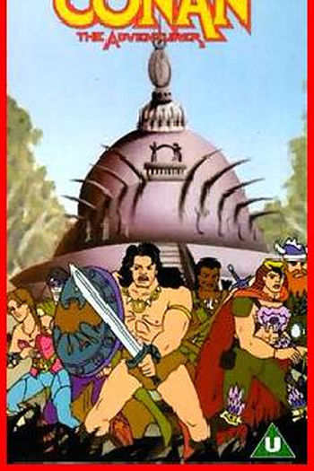  de Série Conan, o Aventureiro (1992)