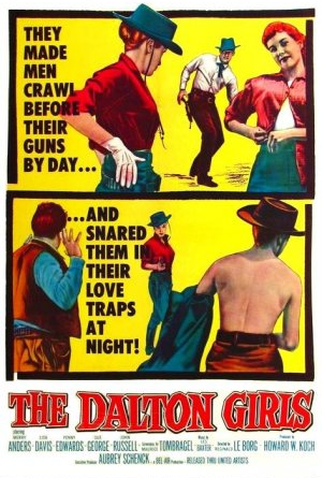 Poster 1 de Filme The Dalton Girls (1957)