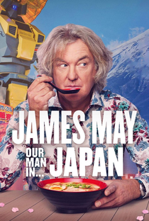 James May: Nosso Homem no Japão - Poster / Capa / Cartaz - Oficial 1