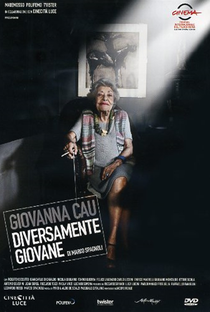 Giovanna Cau - Diversamente giovane - Poster / Capa / Cartaz - Oficial 2