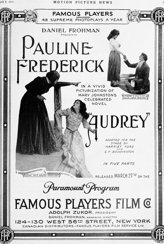 Poster 1 de Filme Audrey (1916)