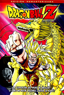 Dragon Ball Z 13: O Ataque do Dragão - Poster / Capa / Cartaz - Oficial 3