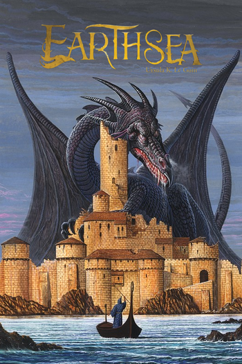Poster de Série Earthsea (2021)