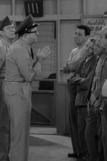 Poster de Episódio Bilko the Art Lover (1958)