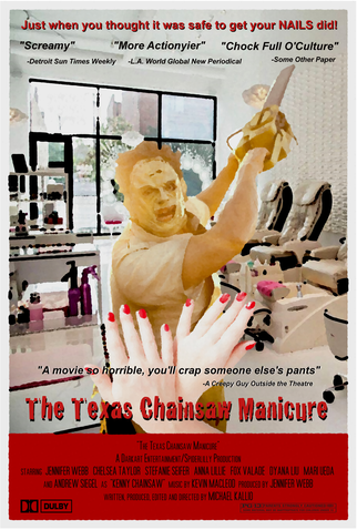 Poster 1 de Curta The Texas Chainsaw Manicure (1984)