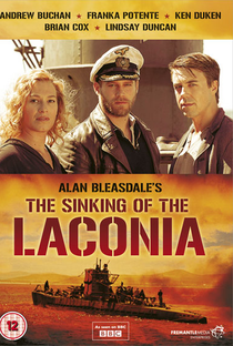 The Sinking of the Laconia - Poster / Capa / Cartaz - Oficial 1