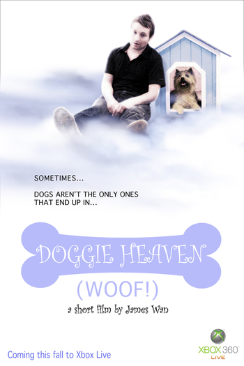 Poster de Curta Doggie Heaven  (2008)
