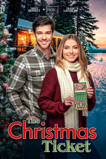 Poster de Filme The Christmas Ticket (2025)