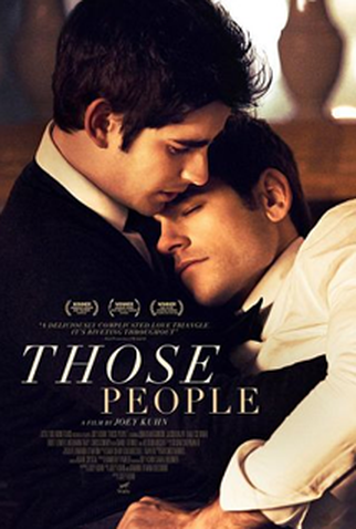 Poster 1 de Filme Those People (2015)