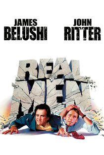 Real Men: Operação Extraterrestre - Poster / Capa / Cartaz - Oficial 3