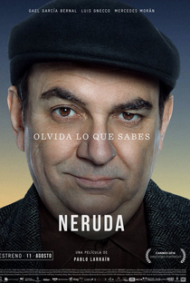 Neruda - Poster / Capa / Cartaz - Oficial 9