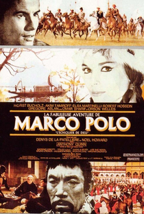 Marco Polo, O Magnífico - Poster / Capa / Cartaz - Oficial 1