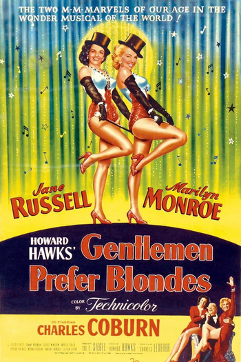  de Filme Os Homens Preferem as Loiras (1953)