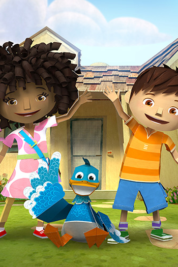 Poster de Série Zack & Quack (2012)