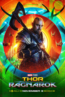 Thor: Ragnarok - Poster / Capa / Cartaz - Oficial 30