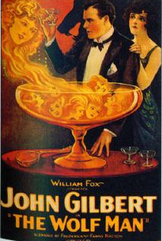 Poster 1 de Filme Lobo Humano (1924)