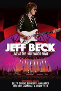 Jeff Beck - Live At The Hollywood Bowl - Poster / Capa / Cartaz - Oficial 1
