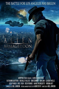 Alien Armageddon - Poster / Capa / Cartaz - Oficial 2