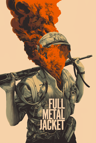 Poster 9 de Filme Nascido Para Matar (1987)