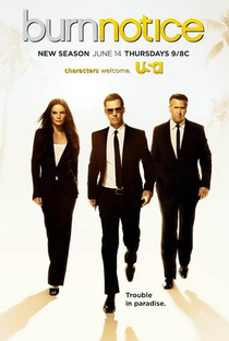 Burn Notice - Operação Miami (6ª Temporada) - Poster / Capa / Cartaz - Oficial 2